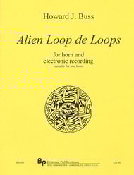 cover Alien Loop de Loops French Horn with CD cover
